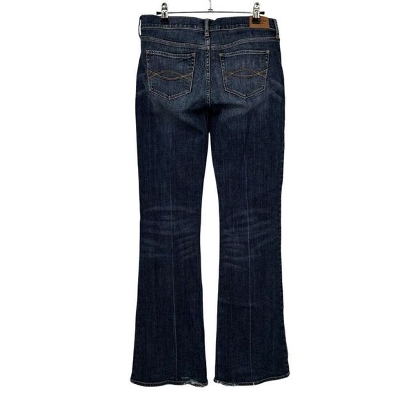Abercrombie & Fitch Madison Bootcut Jeans Size 6‎ Long 28 - Picture 6 of 9
